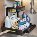 Under-Sink Expandable Storage Organizer