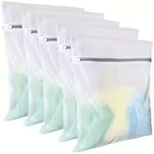 Pack of 4 Mesh Laundry Wash Bags