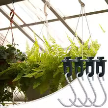 Heavy Duty S Hook Hanging Organizers (12-Pack)
