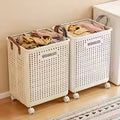 Collapsible Plastic Laundry Basket