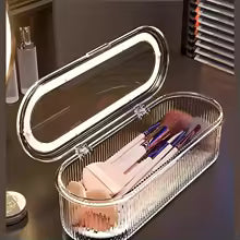 Clear Acrylic Makeup Storage Organizer