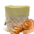 Reusable Beeswax Food Wraps (Set of 3)