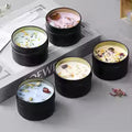 Aroma Scented Soy Wax Candles (Set of 4)