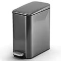 Stainless Steel Trash Can with Step Pedal (5L)