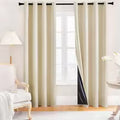 Thermal Insulated Blackout Curtains (Set of 2)