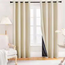 Thermal Insulated Blackout Curtains (Set of 2)
