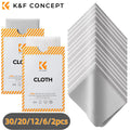 Premium Microfiber Cleaning Cloths (6-Pack)